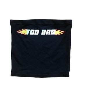 Too Bad Y2K Tube Top